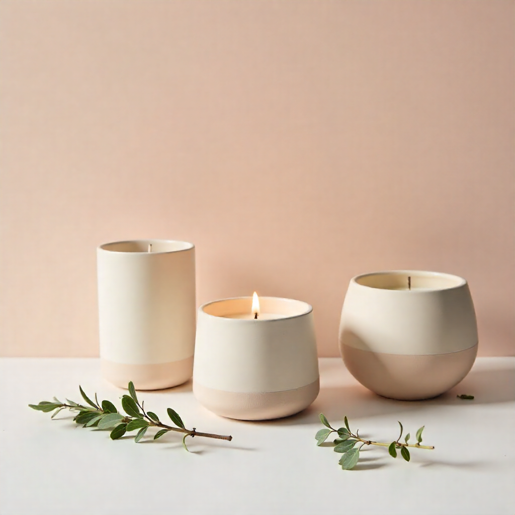 Handwerkliche Herstellung von Aromakerzen